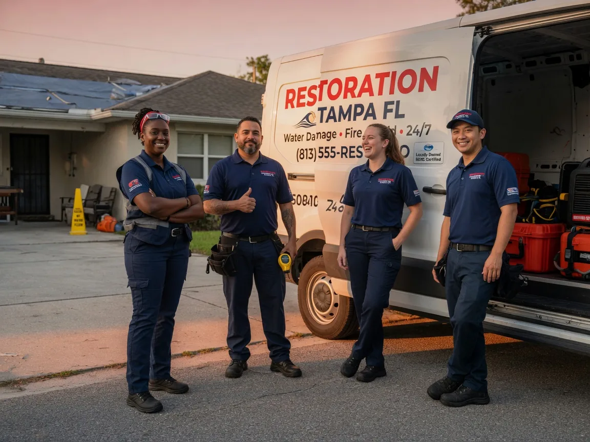 Water Damage Restoration company in Regan, ND